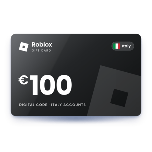 Roblox Gift Card €100 - Italy Store