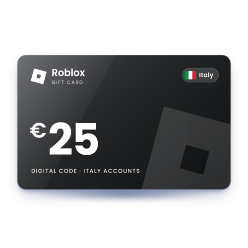 Roblox Gift Card €25 - Italy Store