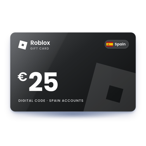Roblox Gift Card €25 - Spain Store