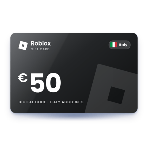 Roblox Gift Card €50 - Italy Store