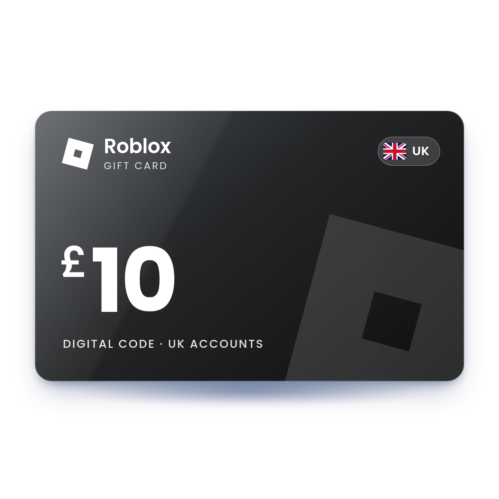 Roblox Gift Card 10 GBP (UK)