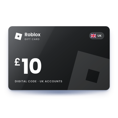Roblox Gift Card £10 - UK Store