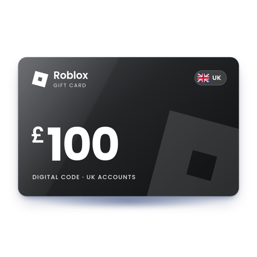 Roblox Gift Card £100 - UK Store