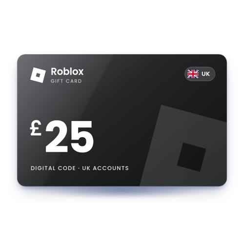 Roblox Gift Card £25 - UK Store
