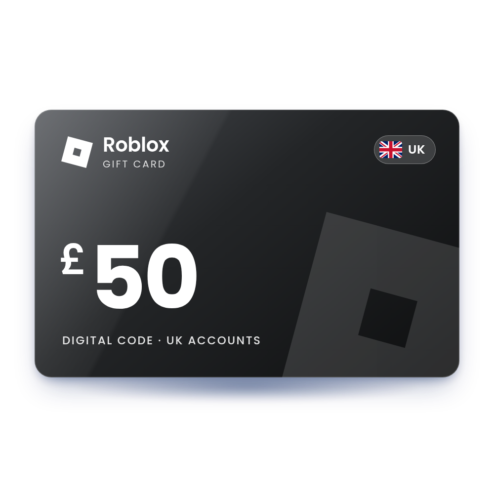Roblox Gift Card 50 GBP (UK)