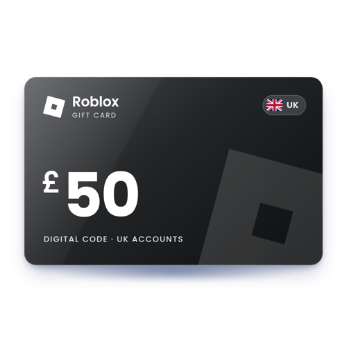 Roblox Gift Card £50 - UK Store