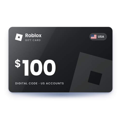 Roblox Gift Card $100 - USA Store