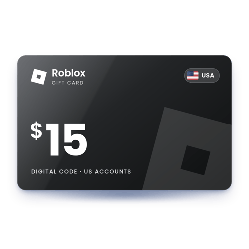 Roblox Gift Card $15 - USA Store