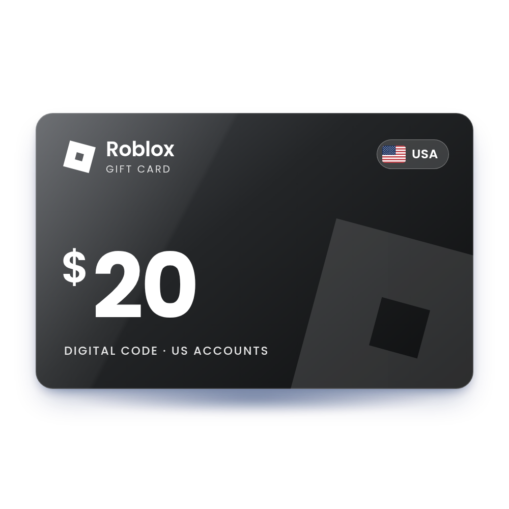 Roblox Gift Card 20 USD (USA)