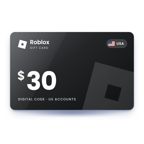 Roblox Gift Card $30 - USA Store