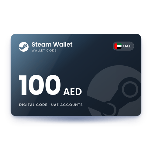 Steam Wallet 100 AED - UAE Store