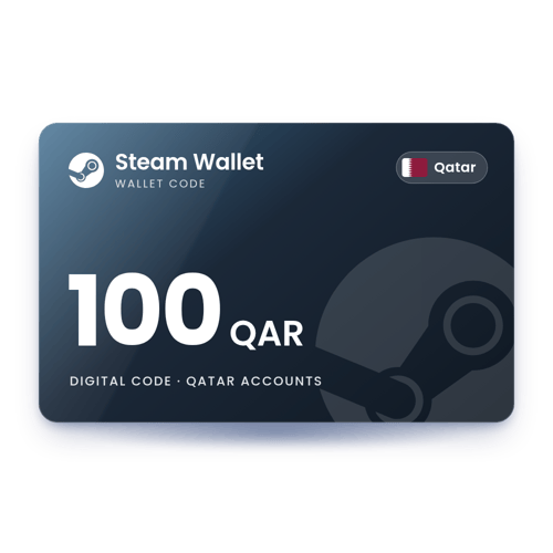 Steam Wallet 100 QAR - Qatar Store