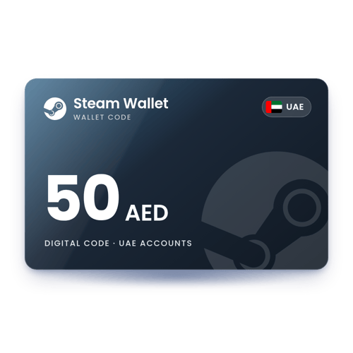 Steam Wallet 50 AED - UAE Store