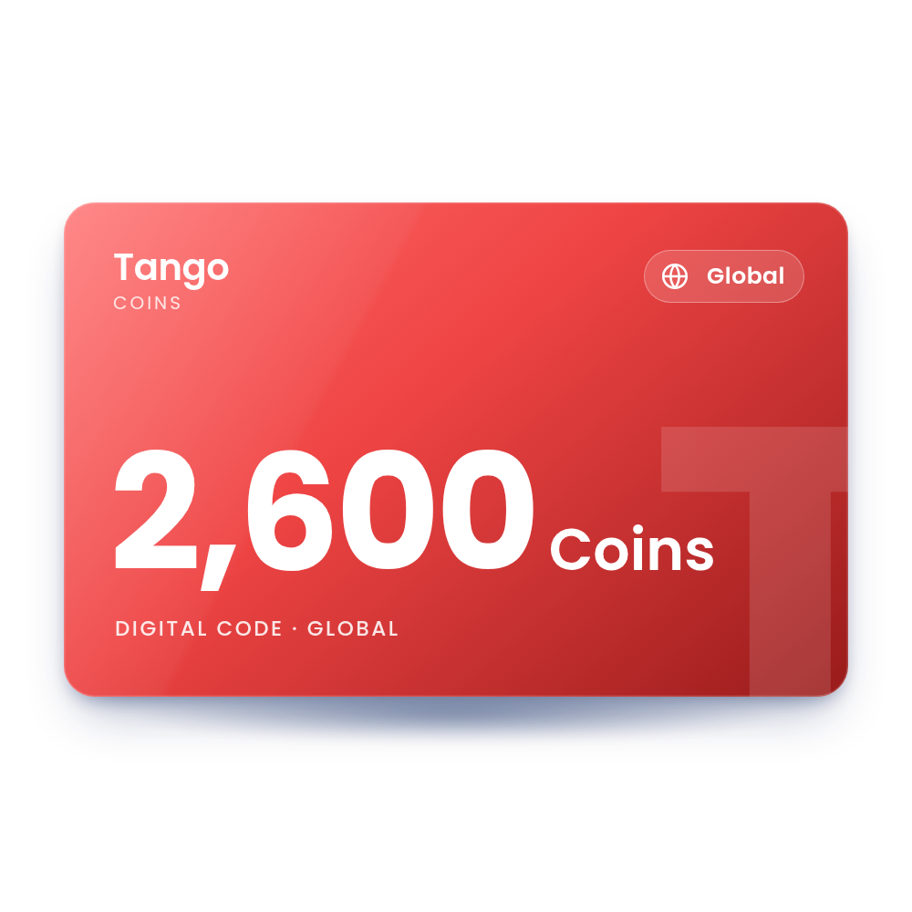 Tango 2600 Coins