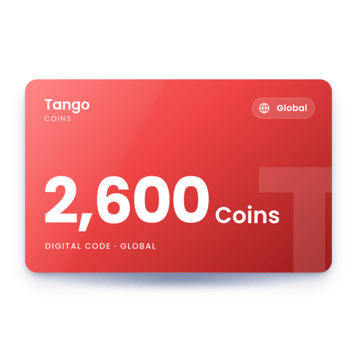 Tango 2,600 Coins - Global