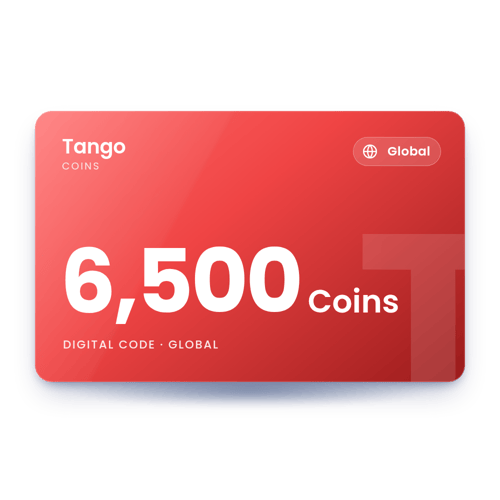 Tango 6,500 Coins - Global