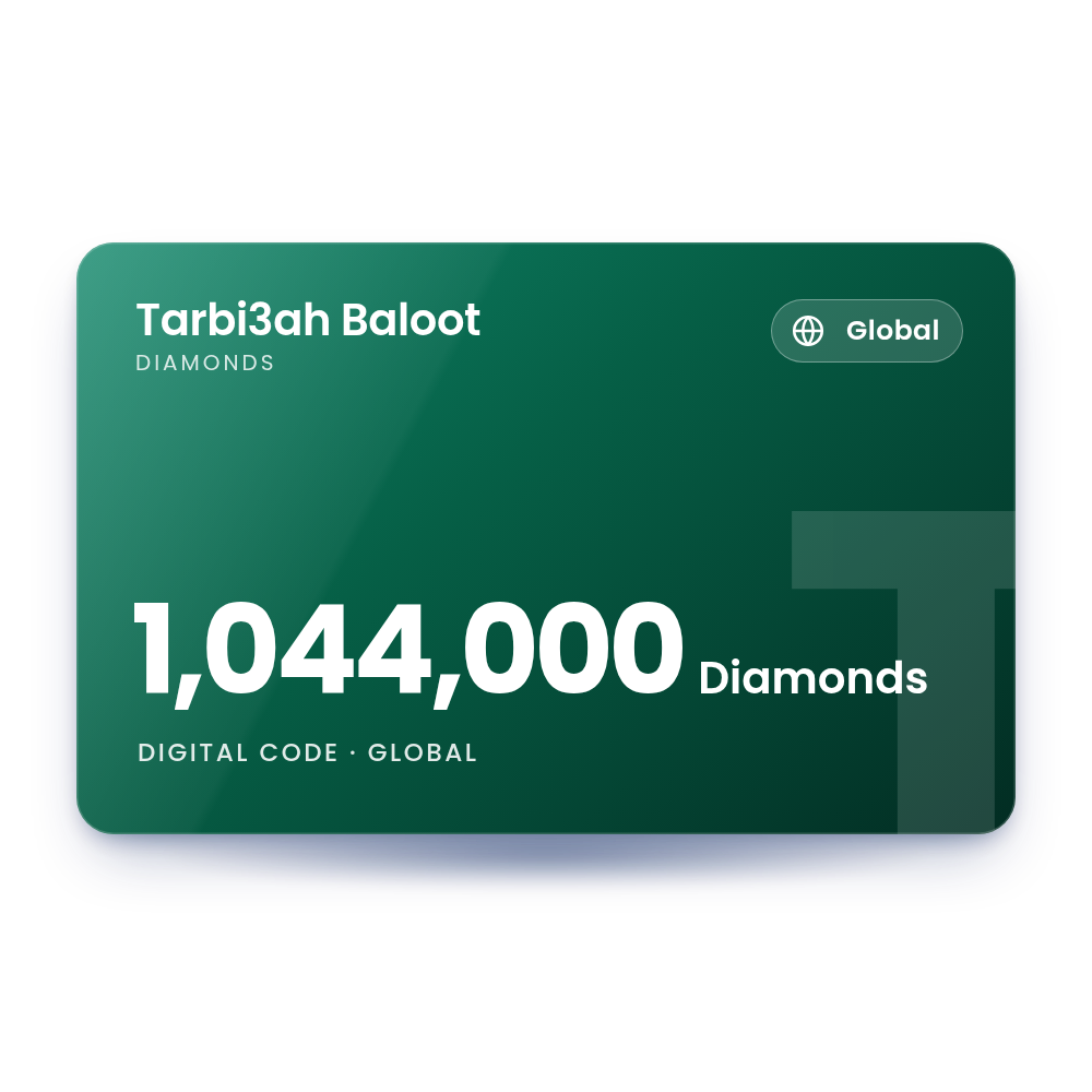 Tarbi3ah Baloot 1044000 Diamonds