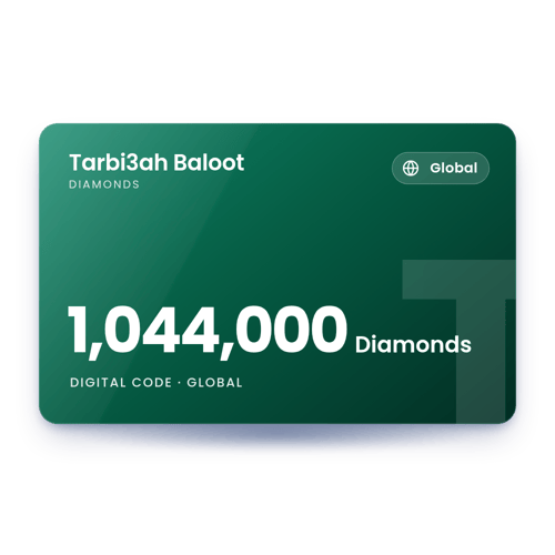 Tarbi3ah Baloot 1,044,000 Diamonds - Global