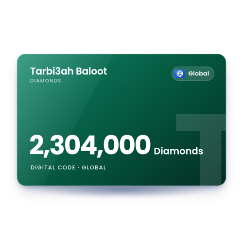 Tarbi3ah Baloot 2,304,000 Diamonds - Global