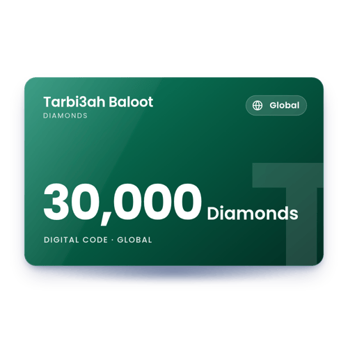 Tarbi3ah Baloot 30,000 Diamonds - Global