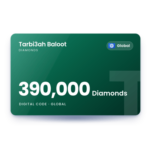 Tarbi3ah Baloot 390,000 Diamonds - Global
