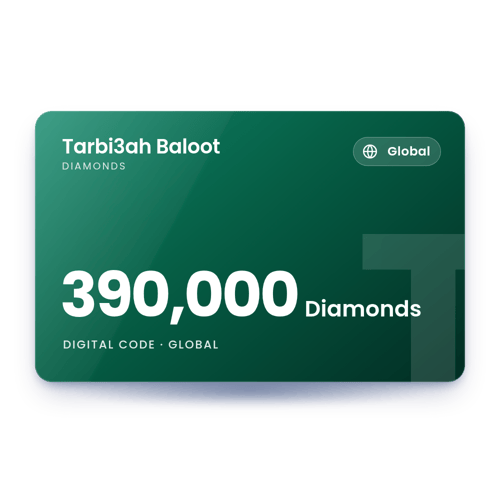 Tarbi3ah Baloot 390,000 Diamonds - Global