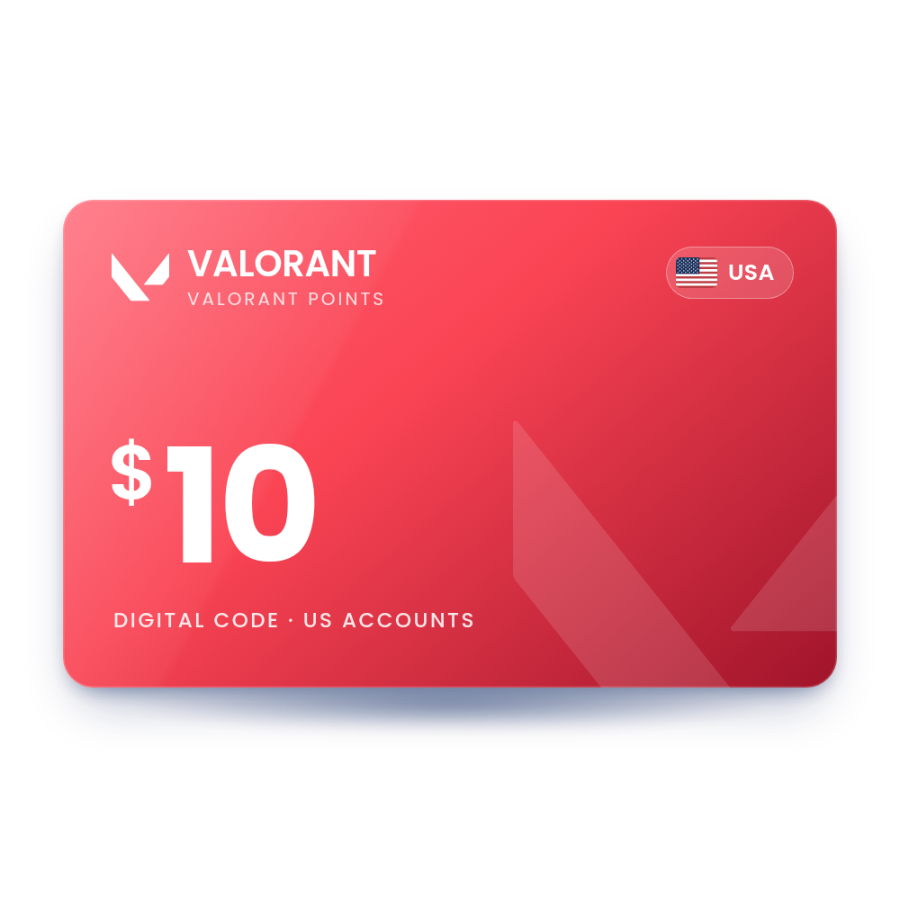 VALORANT Gift Card 10 USD (USA)