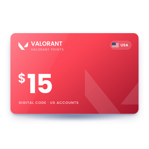 VALORANT Gift Card $15 - USA Store