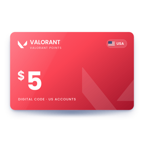 VALORANT Gift Card $5 - USA Store