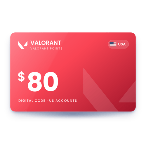 VALORANT Gift Card $80 - USA Store