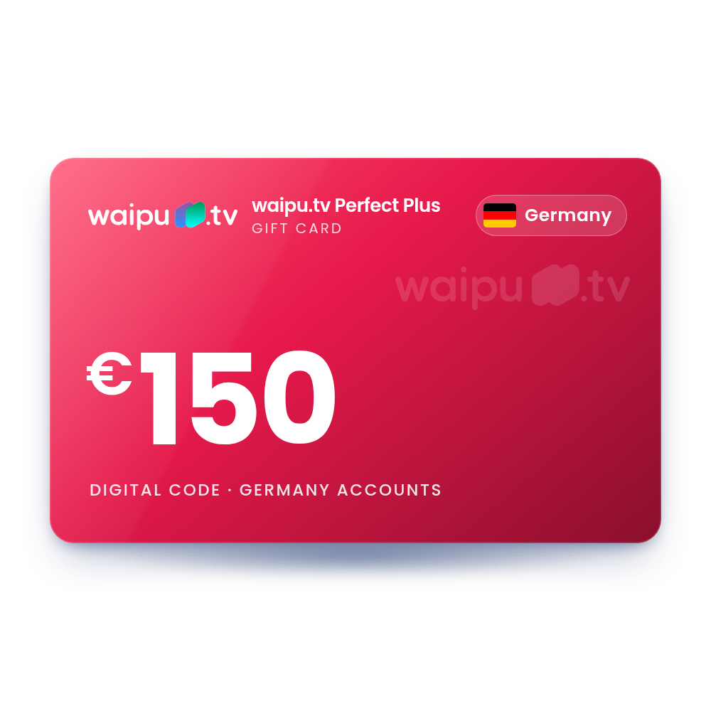 waipu.tv Perfect Plus 150 EUR (Germany)