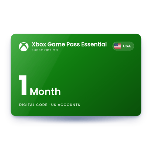 Xbox Game Pass Essential 1 Month - USA Store