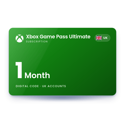 Xbox Game Pass Ultimate 1 Month - UK Store