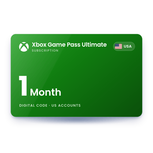 Xbox Game Pass Ultimate 1 Month - USA Store