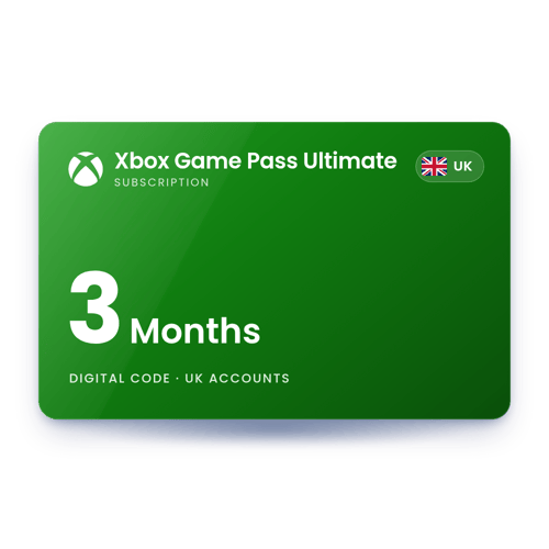 Xbox Game Pass Ultimate 3 Months - UK Store
