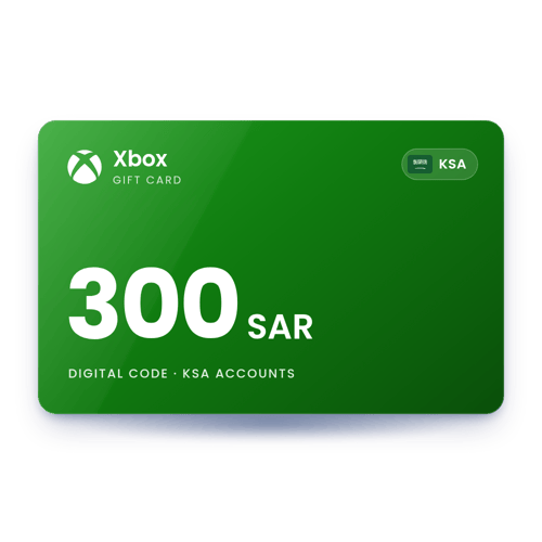 Xbox Gift Card 300 SAR - KSA Store