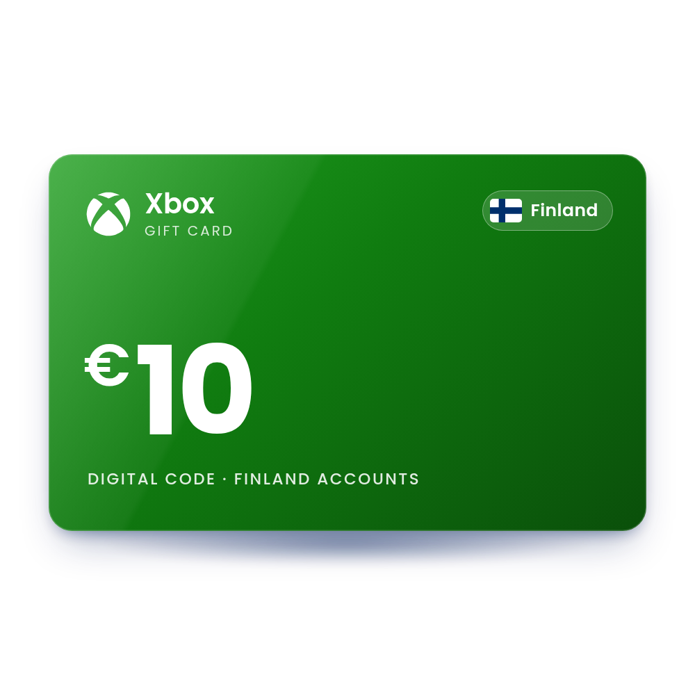Xbox Gift Card 10 EUR (Finland)