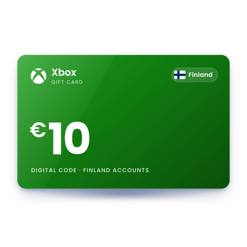 Xbox Gift Card €10 - Finland Store