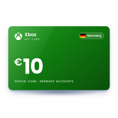 Xbox Gift Card €10 - Germany Store
