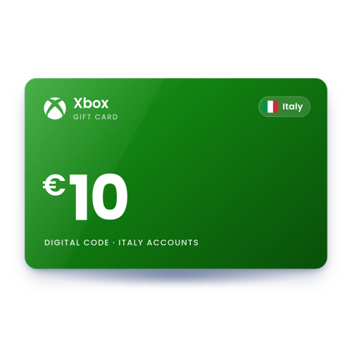 Xbox Gift Card €10 - Italy Store