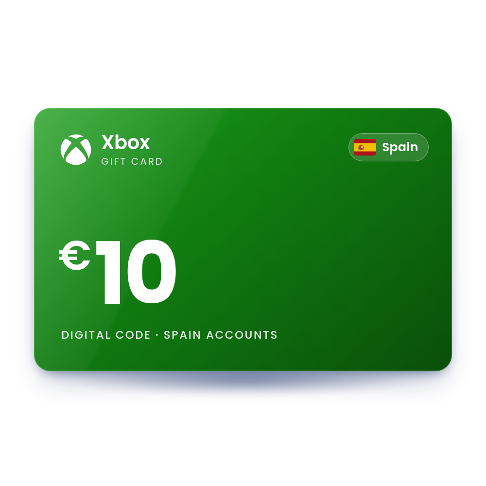 Xbox Gift Card 10 EUR (Spain)