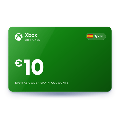 Xbox Gift Card €10 - Spain Store