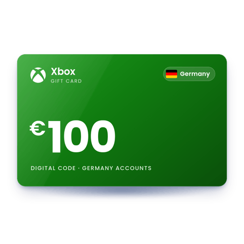 Xbox Gift Card €100 - Germany Store