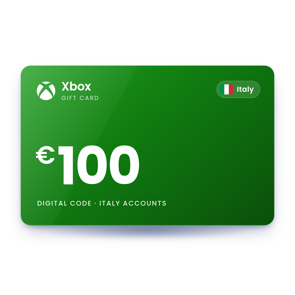 Xbox Gift Card 100 EUR (Italy)