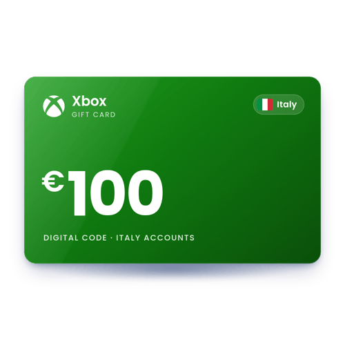 Xbox Gift Card €100 - Italy Store