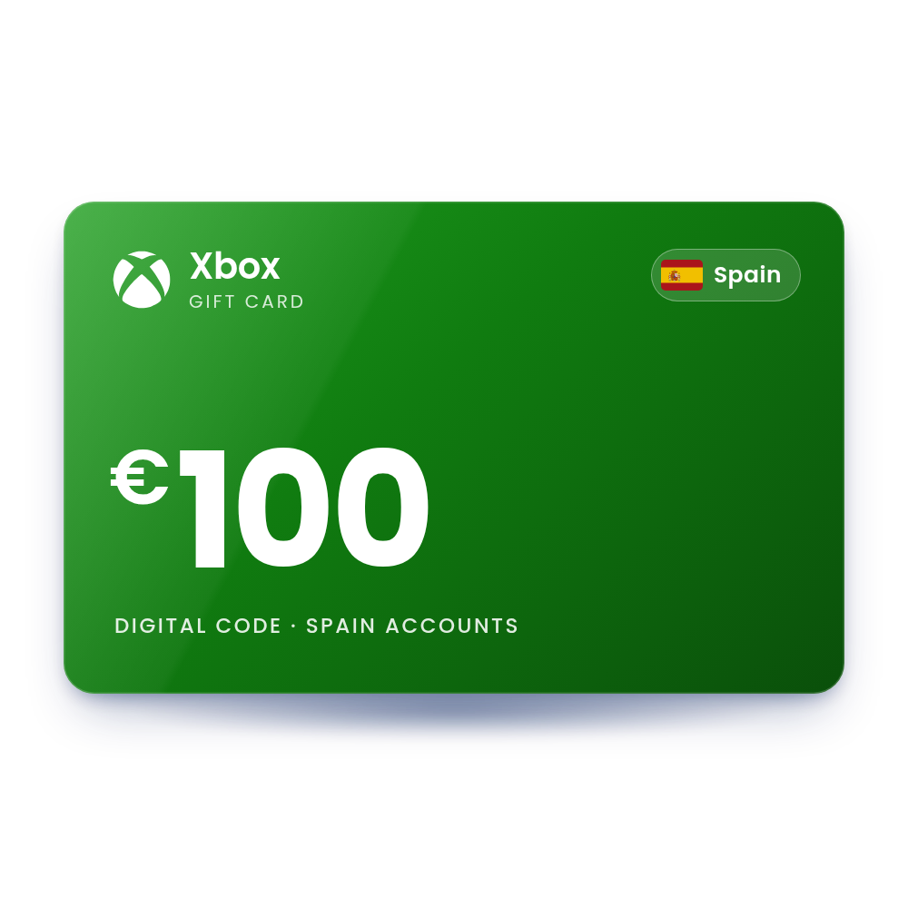 Xbox Gift Card 100 EUR (Spain)