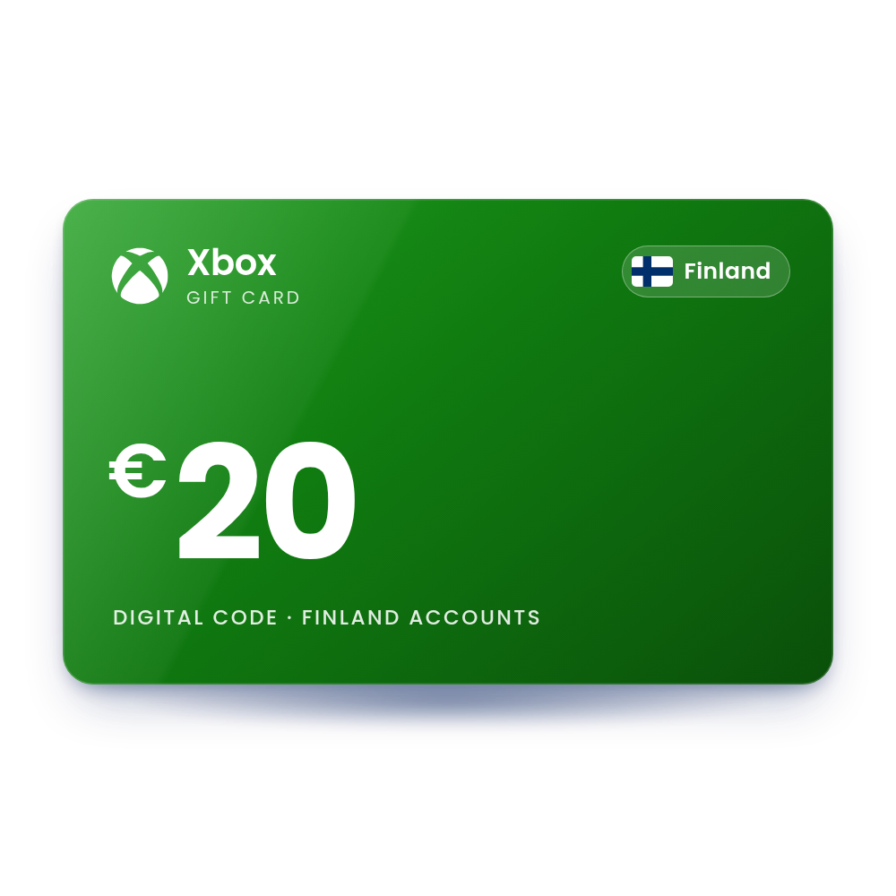 Xbox Gift Card 20 EUR (Finland)