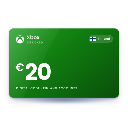 Xbox Gift Card €20 - Finland Store