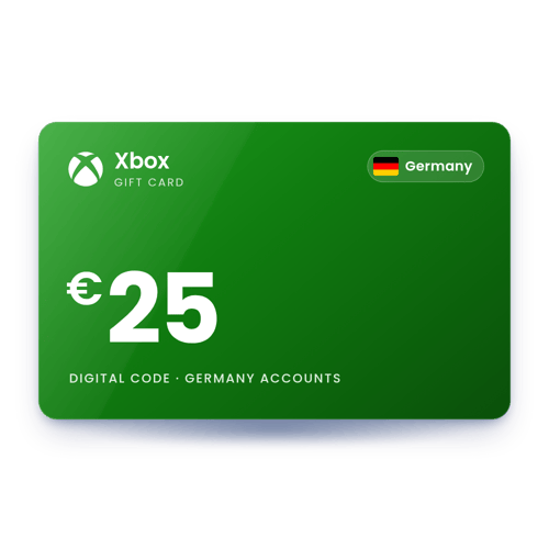 Xbox Gift Card €25 - Germany Store