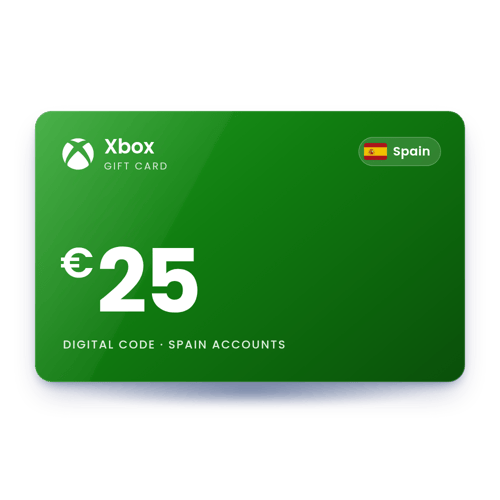 Xbox Gift Card €25 - Spain Store